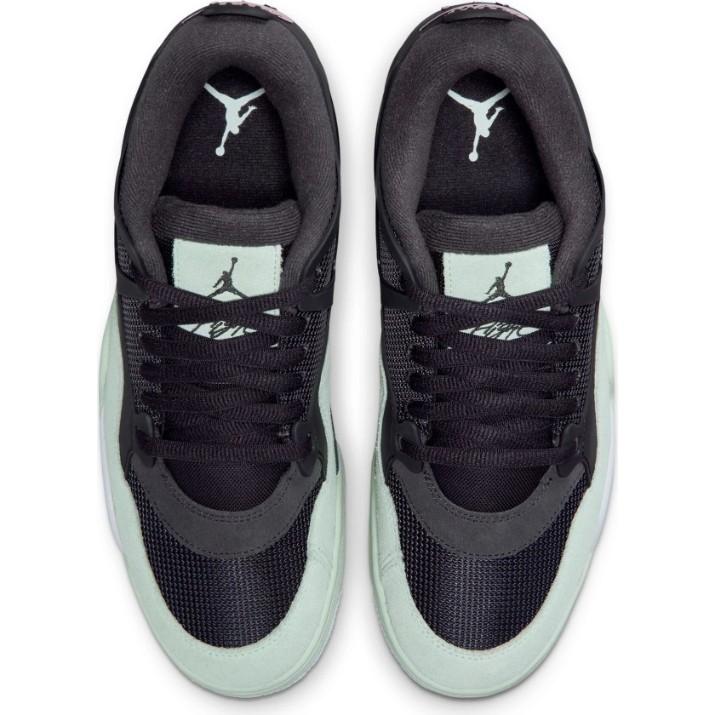 Кроссовки мужские Nike Air Jordan 4 Rm Anthracite/Barely Green/Jade Aura/Iced Carmine, s.42.5