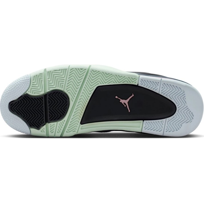 Кроссовки мужские Nike Air Jordan 4 Rm Anthracite/Barely Green/Jade Aura/Iced Carmine, s.42.5