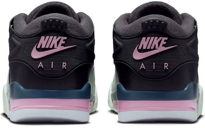 Adidași pentru bărbați Nike Air Jordan 4 Rm Anthracite/Barely Green/Jade Aura/Iced Carmine, s.43