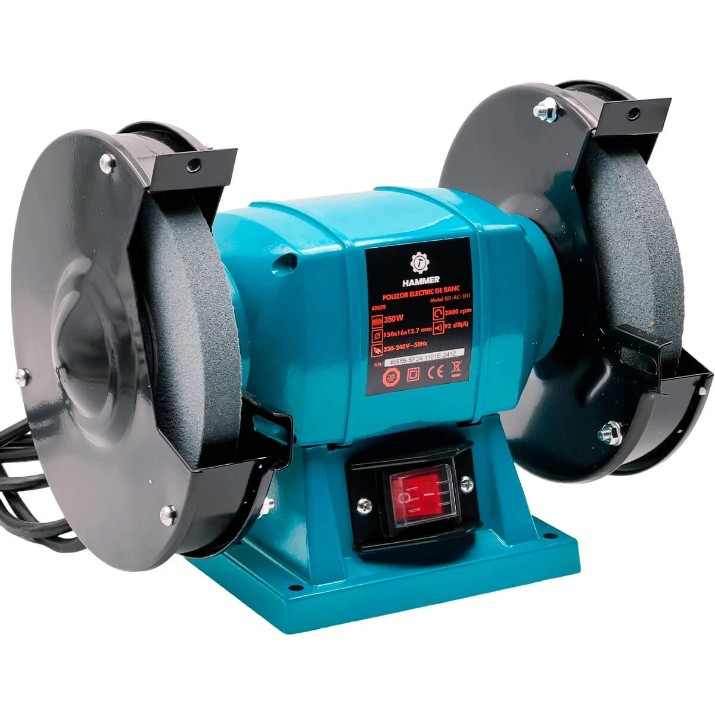Polizor de banc Hammer BS-AC-911