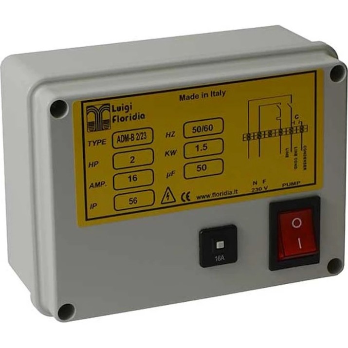 Automate pentru pompe Floridia Luigi 100QG0004