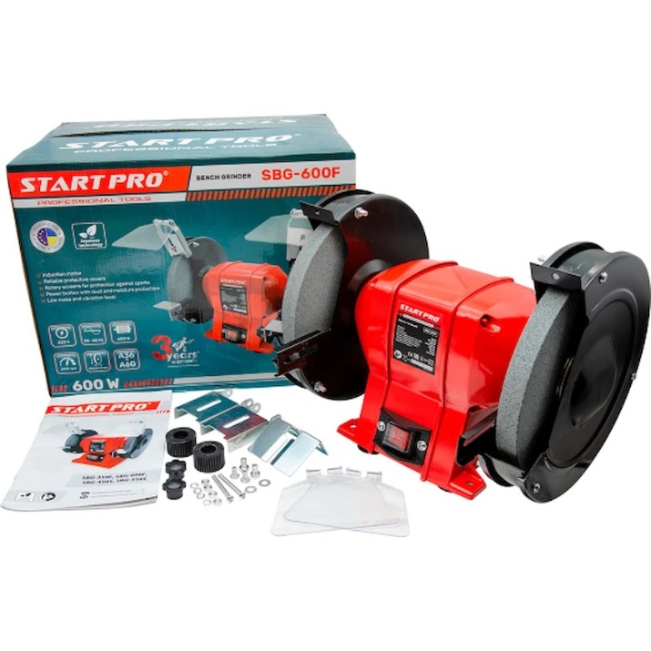 Точильный станок Start Pro SBG-600F