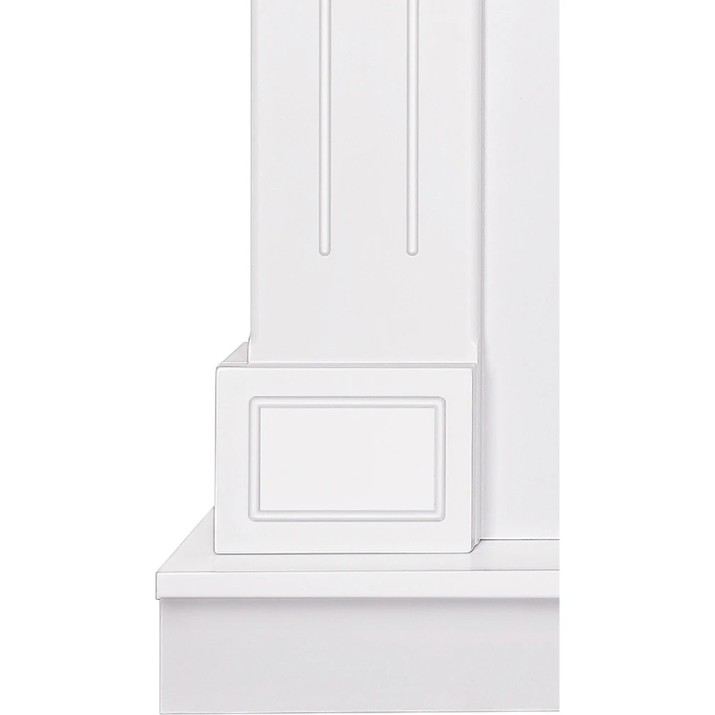 Электрокамин Art Flame Ambasador & Gala Gold White