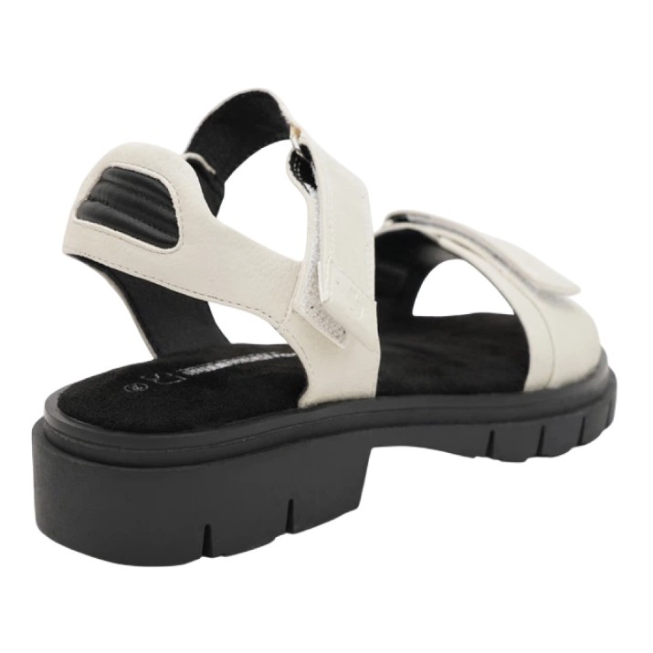 Sandale de dame Safety Jogger 631142 Beige/Black, s.41