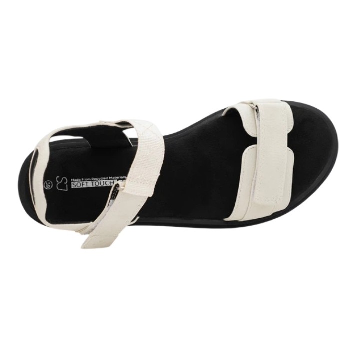 Sandale de dame Safety Jogger 631142 Beige/Black, s.41