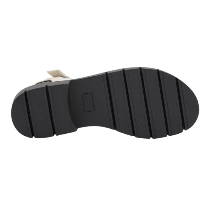 Sandale de dame Safety Jogger 631142 Beige/Black, s.41