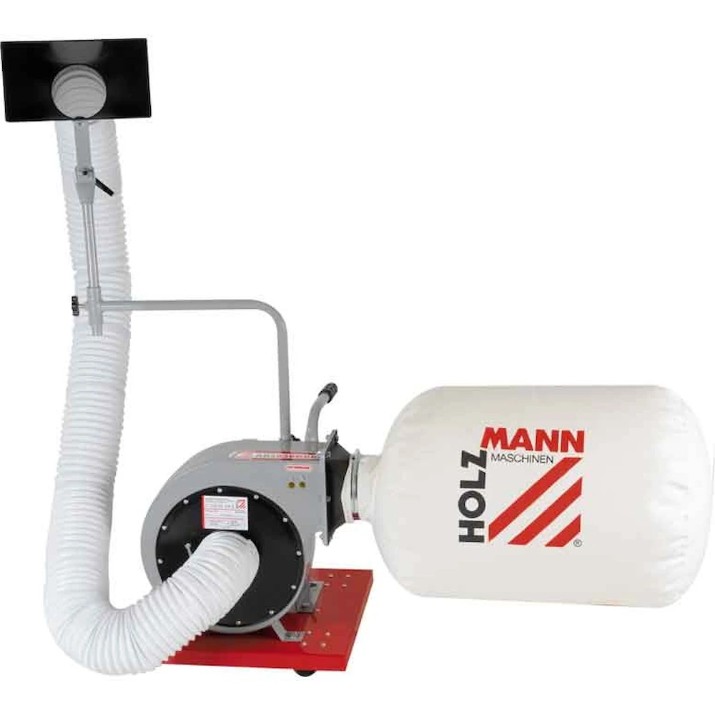 Sistema de evacuare Holzmann ABS850DBK 230V
