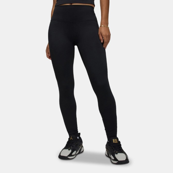 Jambiere damă Nike Jordan Sport Womens Dri-Fit Black/White, s.L
