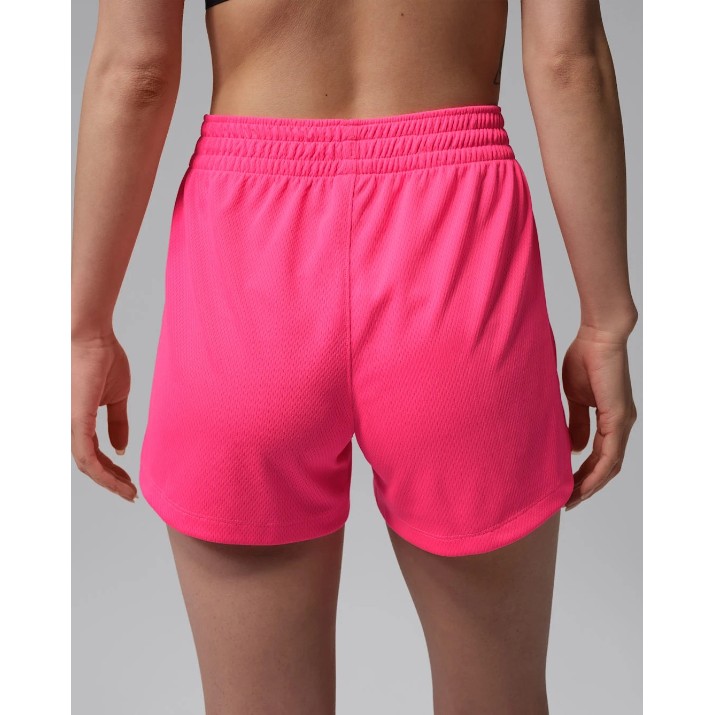 Pantaloni scurți dame Nike Jordan Sport Womens Mesh Hyper Pink/Black, s.M