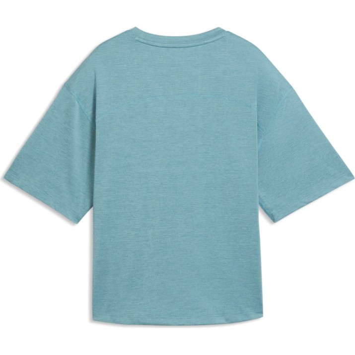 Женская футболка Puma Cloudspun Relaxed Baltic Sea Blue, s.S