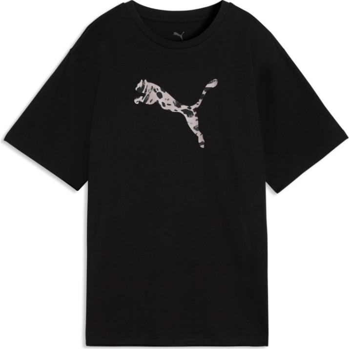 Женская футболка Puma Ess Graphic Animal Puma Black, s.XS (69182101)