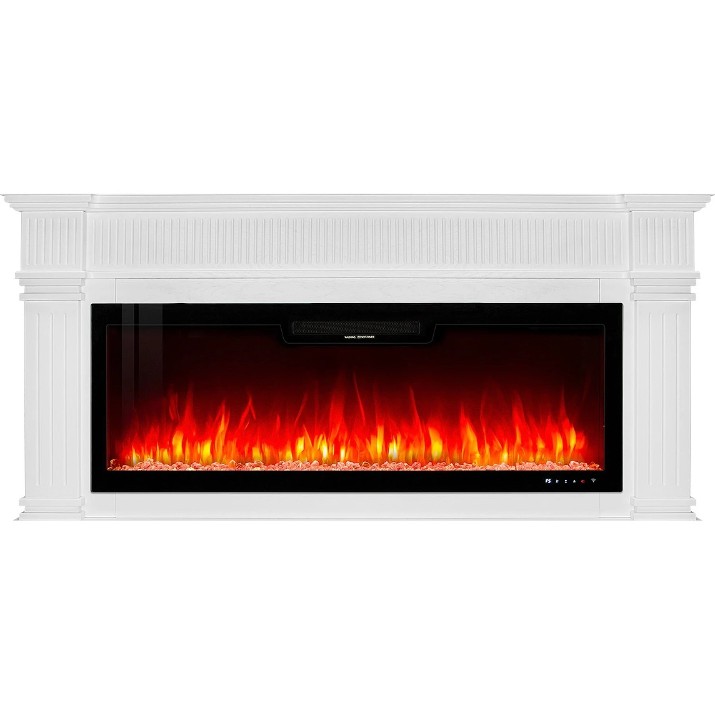 Șemineu electric Art Flame Blaze Maxi & Vegas 50 White