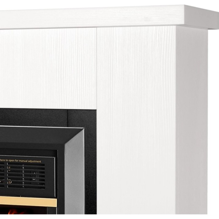 Șemineu electric Art Flame Brooklyn & Mars White