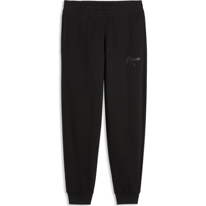 Женские спортивные штаны Puma Ess Script Comfort S Puma Black, s.XL