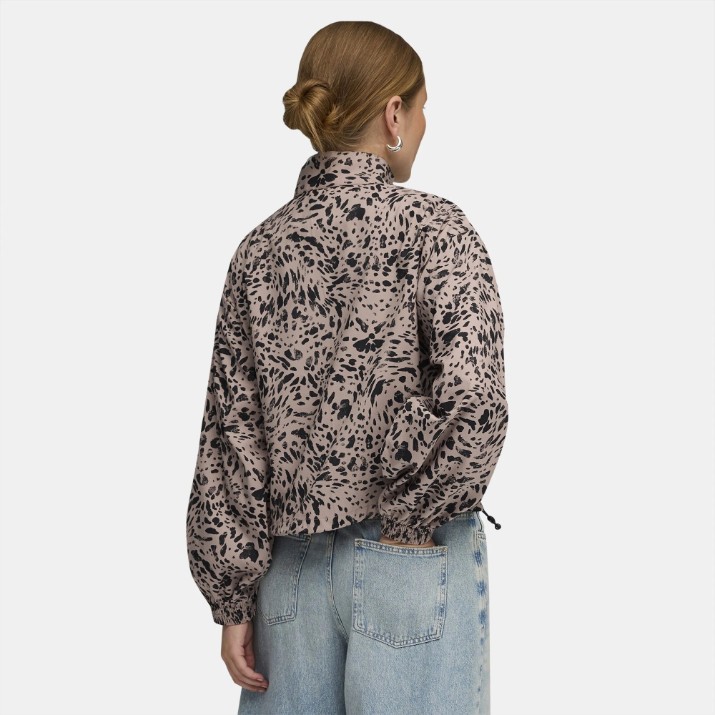 Jachetă damă Puma Ess Graphic Animal Sandstone, s.XS