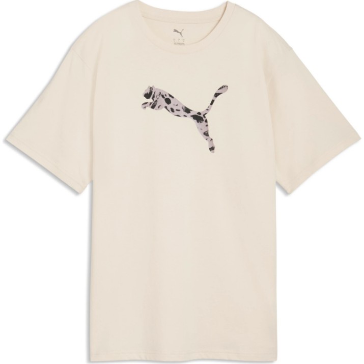 Женская футболка Puma Ess Graphic Animal Alpine Snow, s.XL