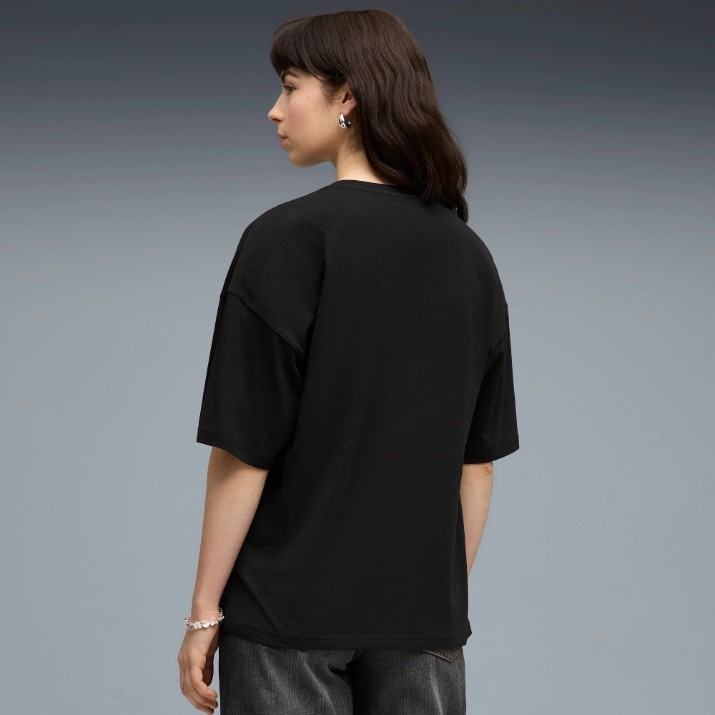 Женская футболка Puma Ess Graphics Leo Lux Puma Black, s.XL
