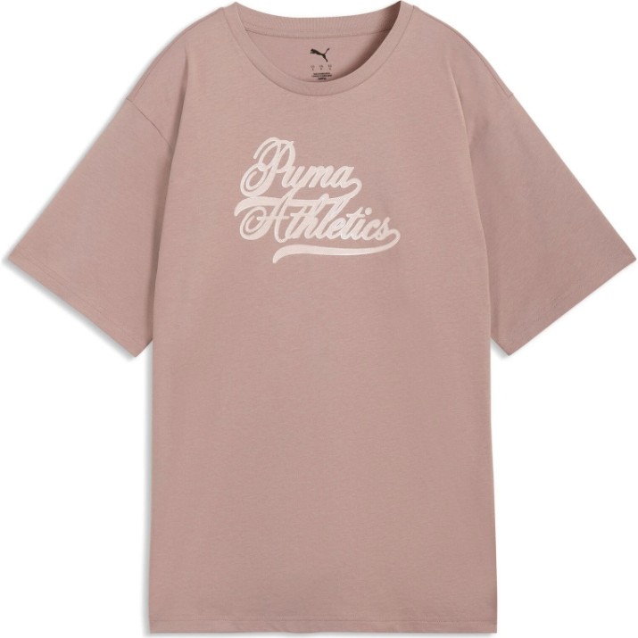 Tricou de dame Puma Graphics Relaxed Sandstone, s.S