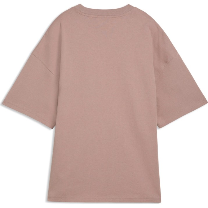 Женская футболка Puma Street Glam Oversize Sandstone, s.XS