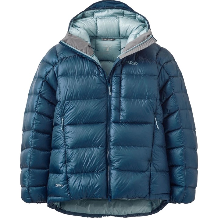 Женская куртка Rab Mythic Ultra 10 Tempest Blue