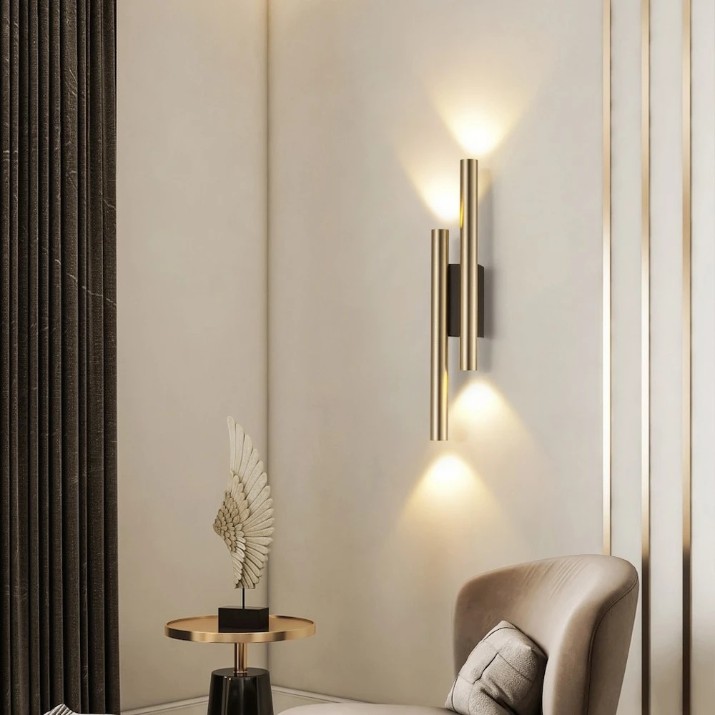 Candelabru de perete Lampardi Thin LP761-4W
