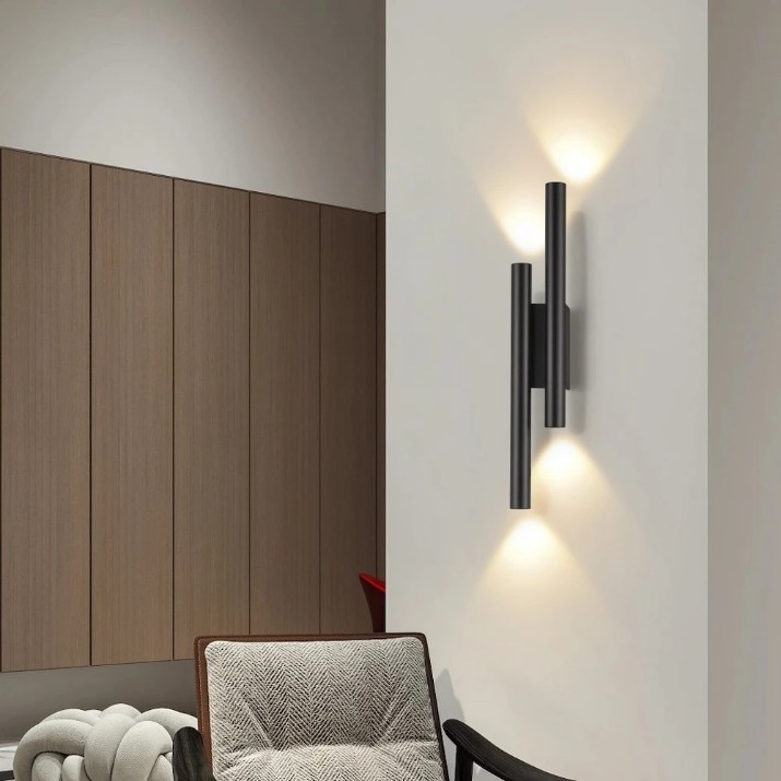 Candelabru de perete Lampardi Thin LP762-4W