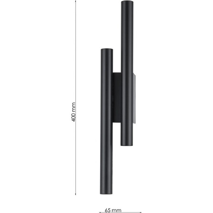 Candelabru de perete Lampardi Thin LP762-4W