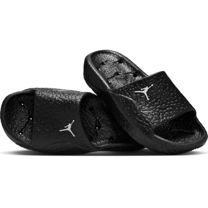 Шлёпанцы мужские Nike Jordan Franchise Shower Slides Black/White, s.41