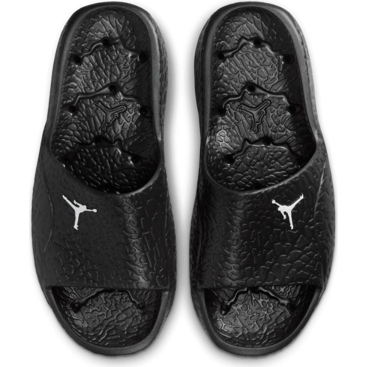 Șlapi pentru bărbați Nike Jordan Franchise Shower Slides Black/White, s.44