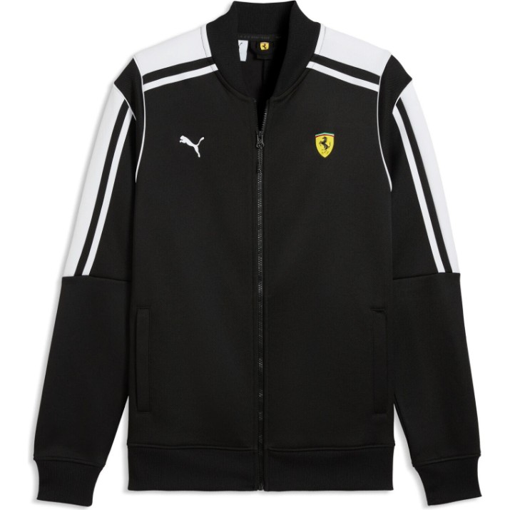 Jachetă pentru bărbați Puma Ferrari Mt7 Track Puma Black, s.XXL
