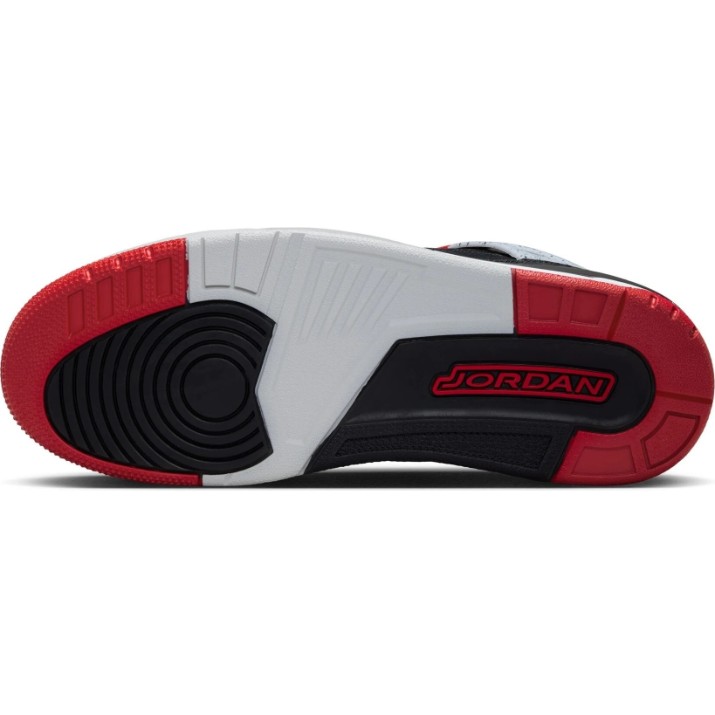Adidași pentru bărbați Nike Jordan Spizike Low Black/Wolf Grey/White/Gym Red, s.40.5