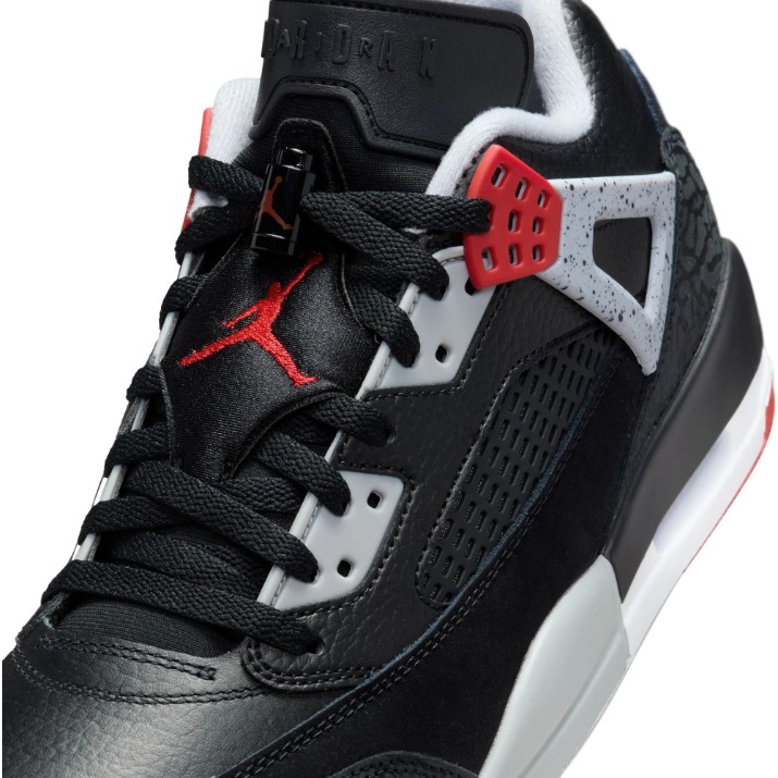 Кроссовки мужские Nike Jordan Spizike Low Black/Wolf Grey/White/Gym Red, s.41