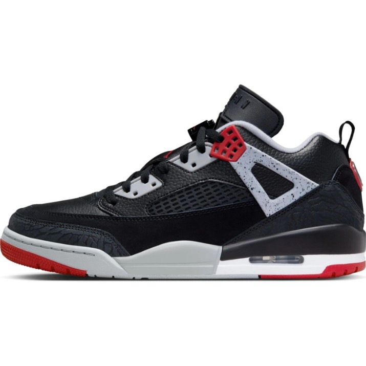 Adidași pentru bărbați Nike Jordan Spizike Low Black/Wolf Grey/White/Gym Red, s.46
