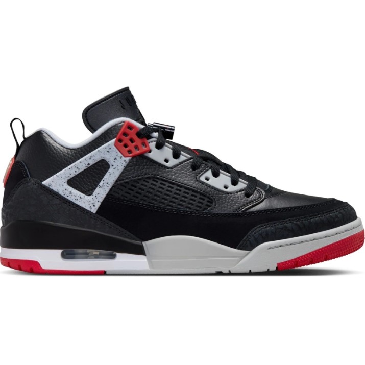 Adidași pentru bărbați Nike Jordan Spizike Low Black/Wolf Grey/White/Gym Red, s.46