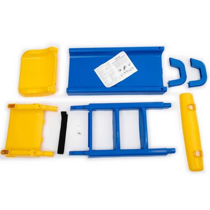 Tobogan copii Doloni 1400mm Blue (0140/03)