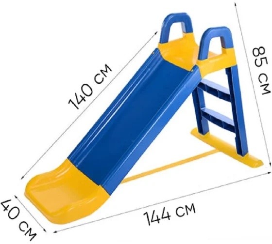 Tobogan copii Doloni 1400mm Blue (0140/03)