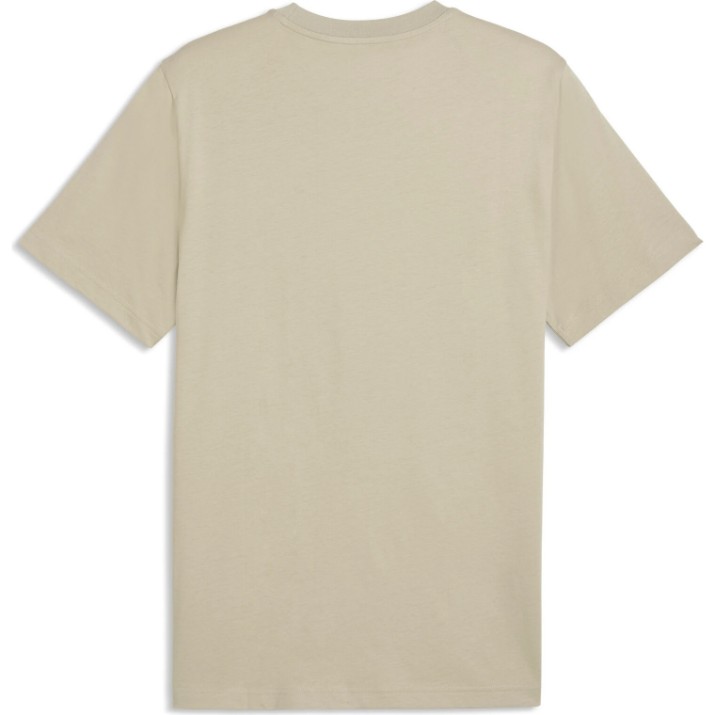 Tricou bărbătesc Puma Graphic Circular Pebble Gray, s.M