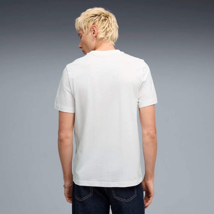 Tricou bărbătesc Puma Graphic Execution Puma White, s.S (69178602)