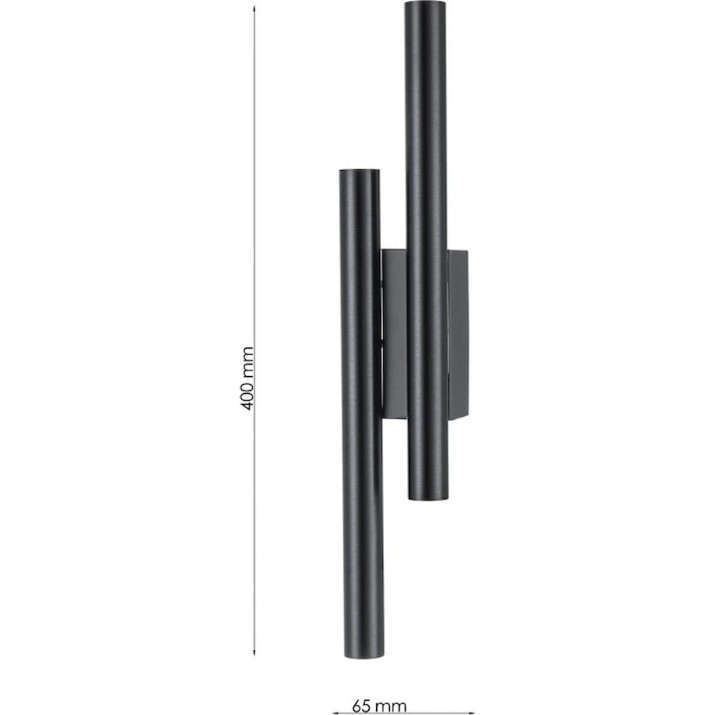 Candelabru de perete Lampardi Thin LP764-4W