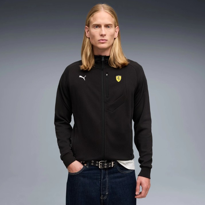 Hanorac pentru bărbați Puma Ferrari Hdd Pm1 Puma Black, s.L