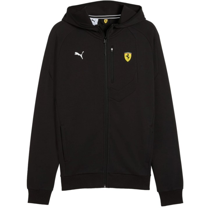 Мужская толстовка Puma Ferrari Hdd Pm1 Puma Black, s.S