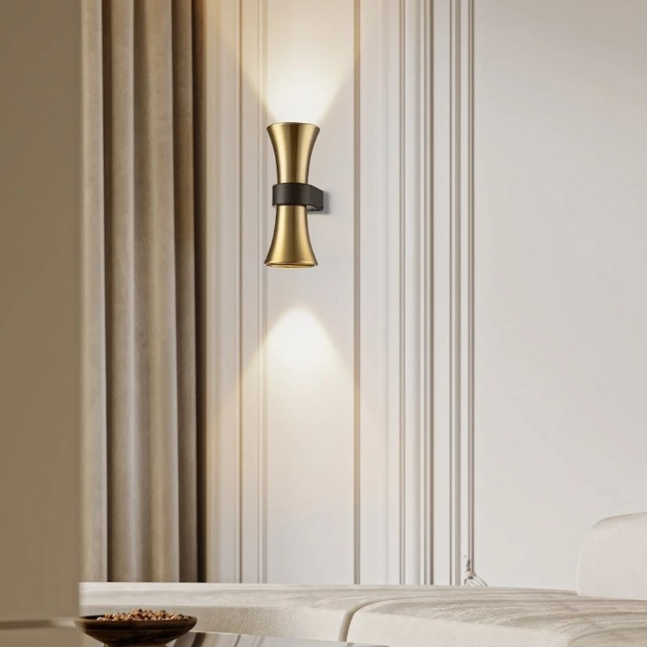 Candelabru de perete Lampardi Torin LP5248-2W