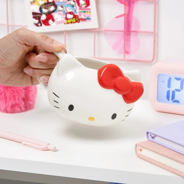 Кружка Paladone Hello Kitty Shaped Mug (PP13154HK)