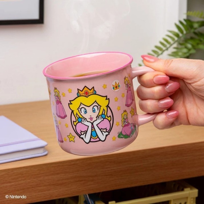 Cană Paladone Princess Peach Heat Change (PP14753NN)