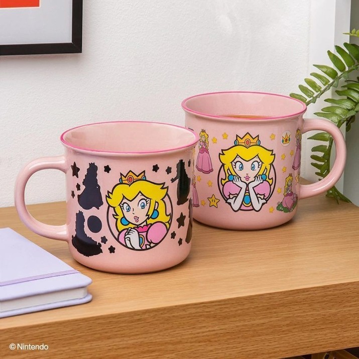 Cană Paladone Princess Peach Heat Change (PP14753NN)
