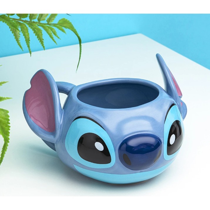 Cană Paladone Stitch Shaped Mug V2 (PP10506LS)