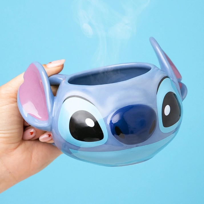 Cană Paladone Stitch Shaped Mug V2 (PP10506LS)