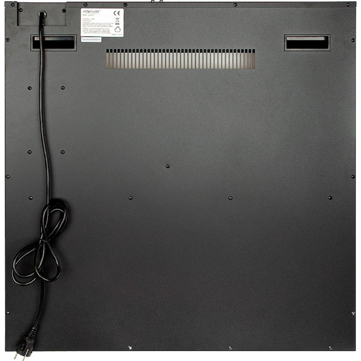 Șemineu electric Art Flame Gilbert Black