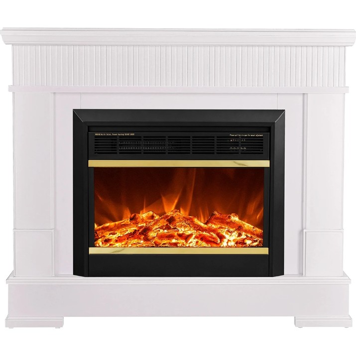Электрокамин Art Flame Ideal & Mars White
