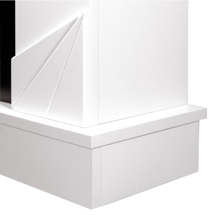 Șemineu electric Art Flame Madeira & Mars White